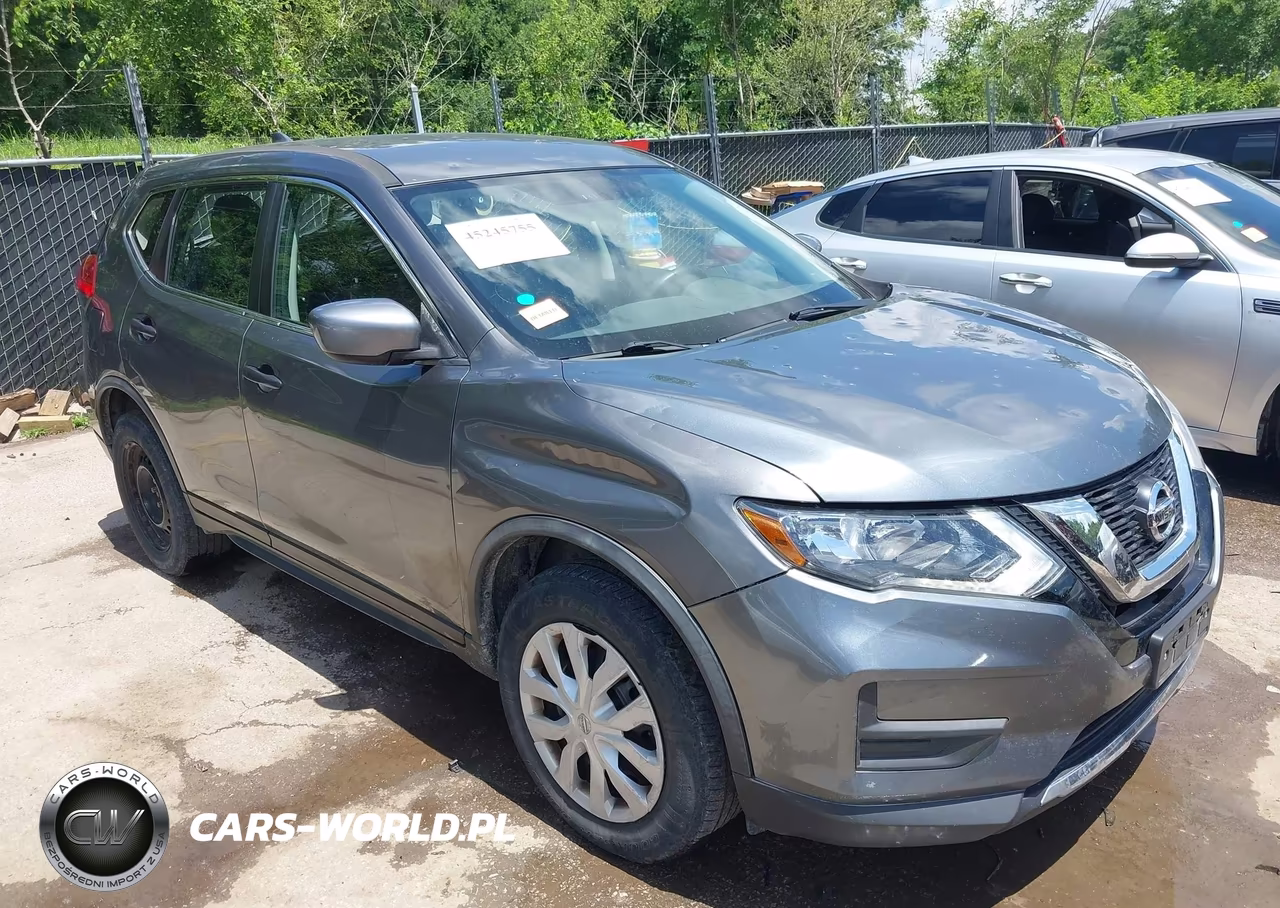2017 Nissan Rogue S – zdjęcie 1 z 20