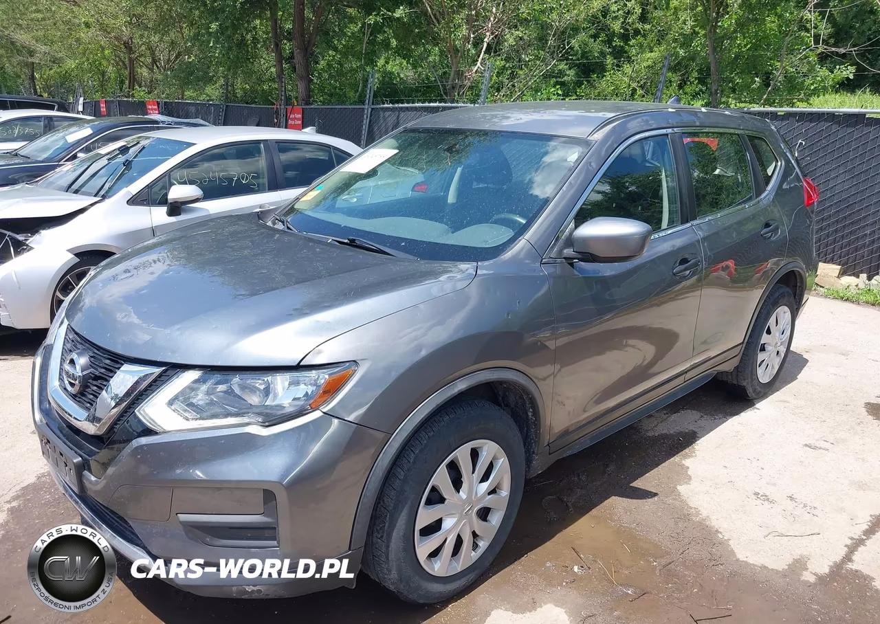2017 Nissan Rogue S VIN:JN8AT2MV5HW262803 - 2