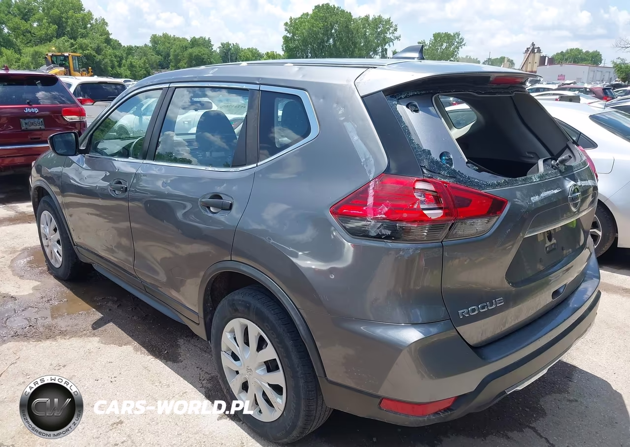 2017 Nissan Rogue S VIN:JN8AT2MV5HW262803 - 3