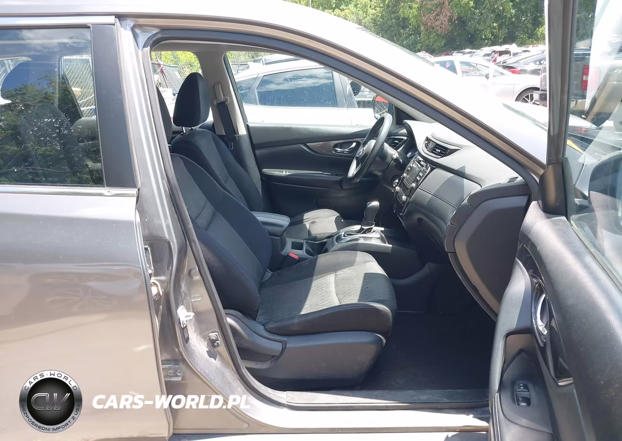 2017 Nissan Rogue S VIN:JN8AT2MV5HW262803 - 5