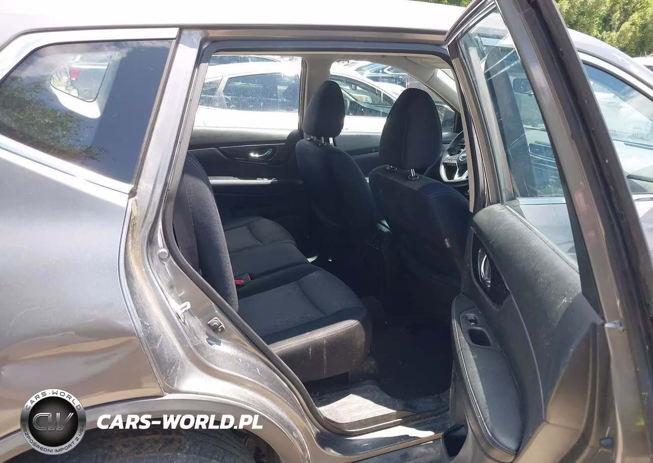 2017 Nissan Rogue S VIN:JN8AT2MV5HW262803 - 8