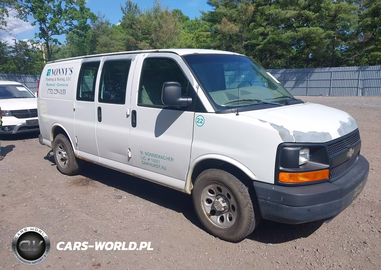 2009 Chevrolet Express 1500 Work Van