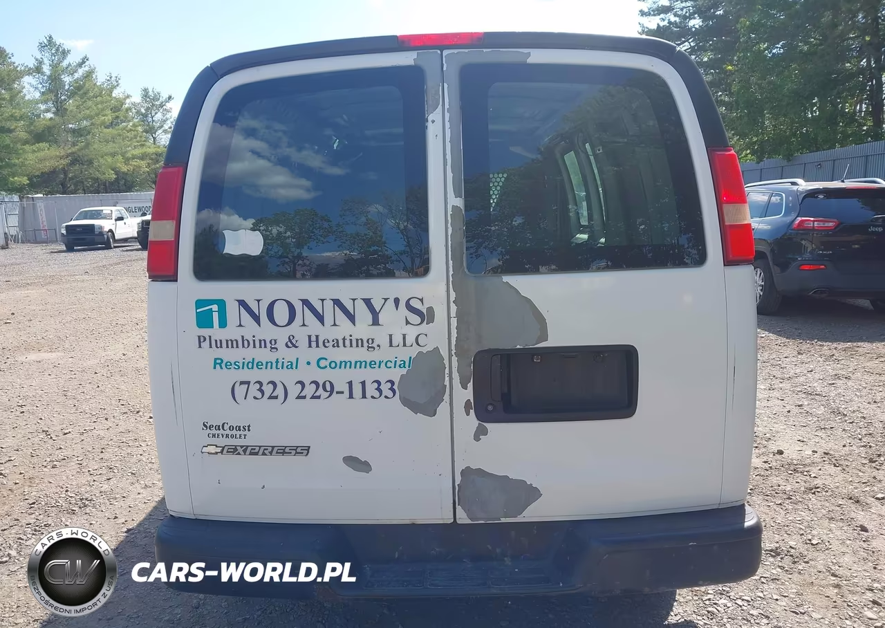 2009 Chevrolet Express 1500 Work Van VIN:1GCFG15X191101864 - 6