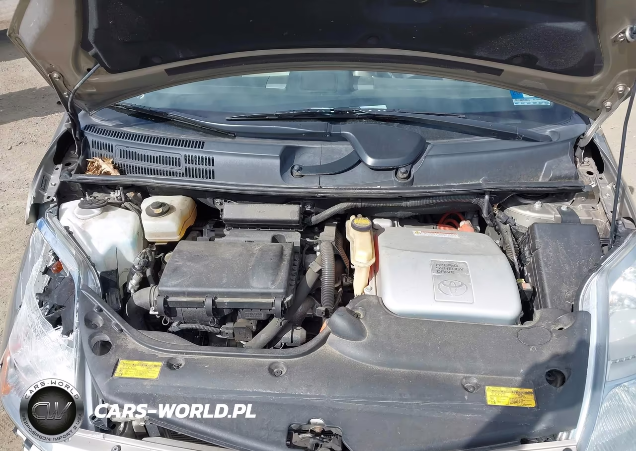 2007 Toyota Prius VIN:JTDKB20U777548239 - 10