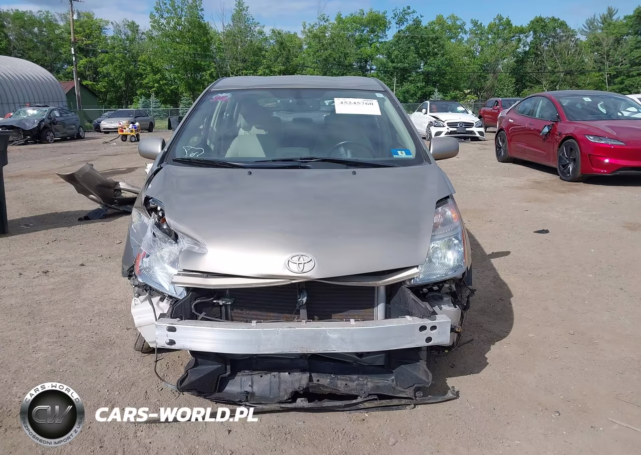 2007 Toyota Prius VIN:JTDKB20U777548239 - 13