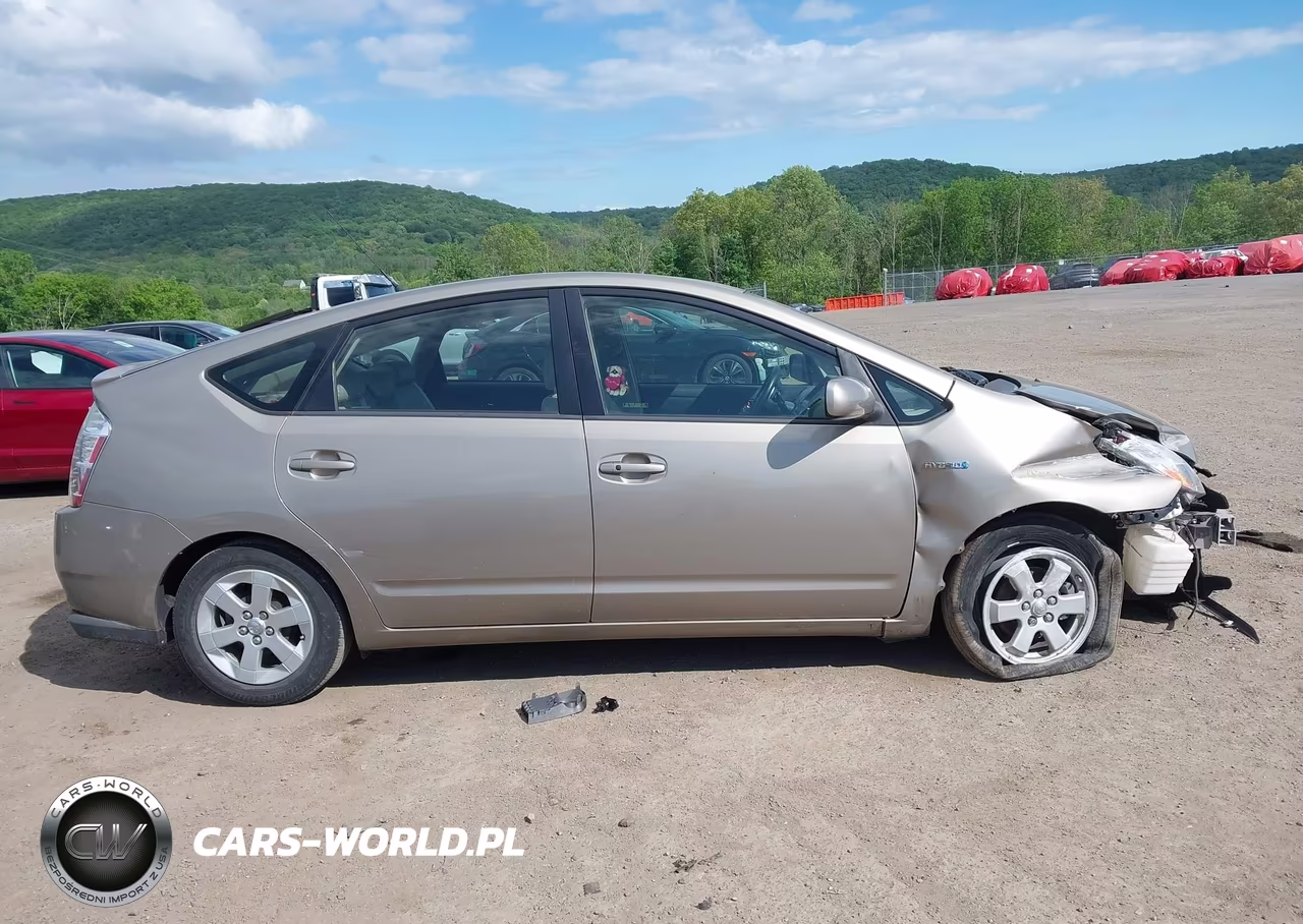 2007 Toyota Prius VIN:JTDKB20U777548239 - 14
