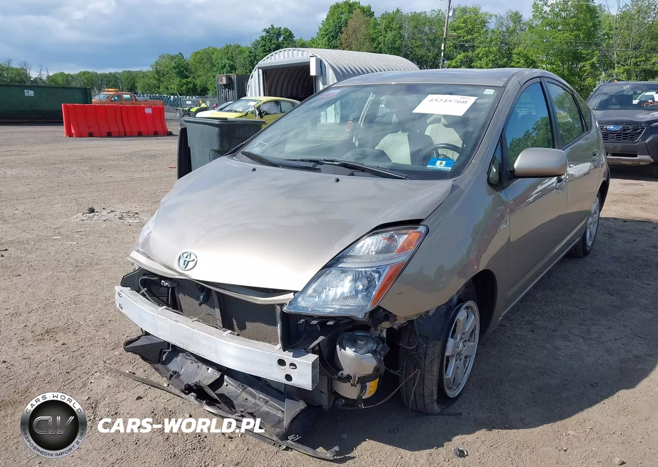 2007 Toyota Prius VIN:JTDKB20U777548239 - 18