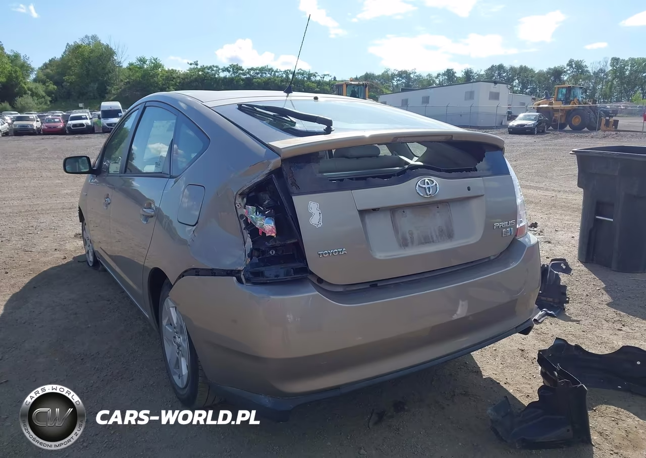 2007 Toyota Prius VIN:JTDKB20U777548239 - 19