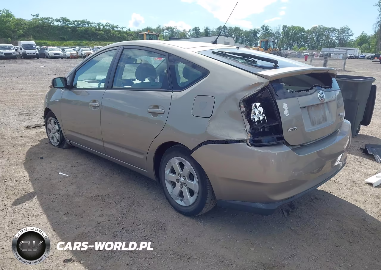 2007 Toyota Prius VIN:JTDKB20U777548239 - 3