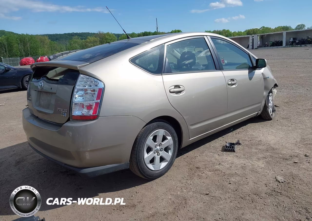 2007 Toyota Prius VIN:JTDKB20U777548239 - 4