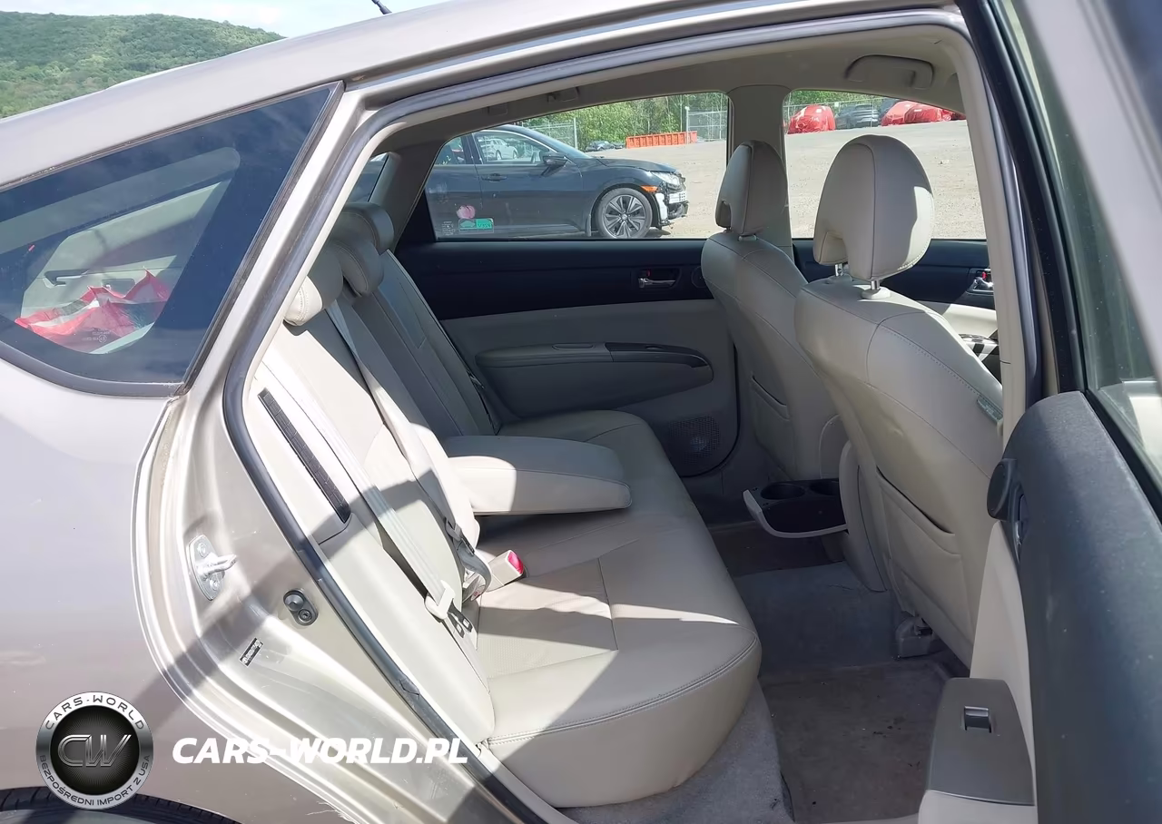 2007 Toyota Prius VIN:JTDKB20U777548239 - 8