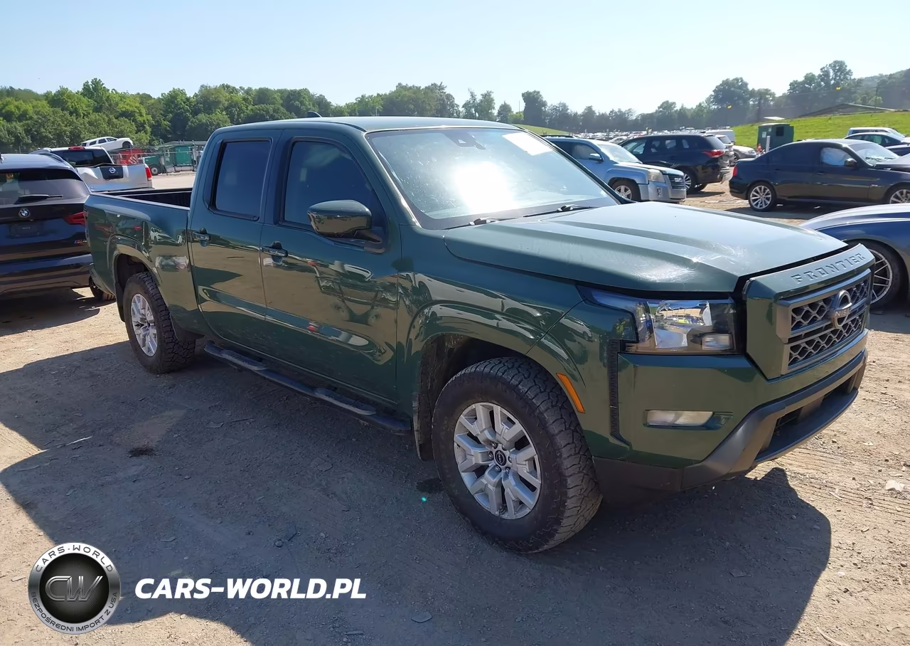 2023 Nissan Frontier Long Bed Sv 4X4 – zdjęcie 1 z 16