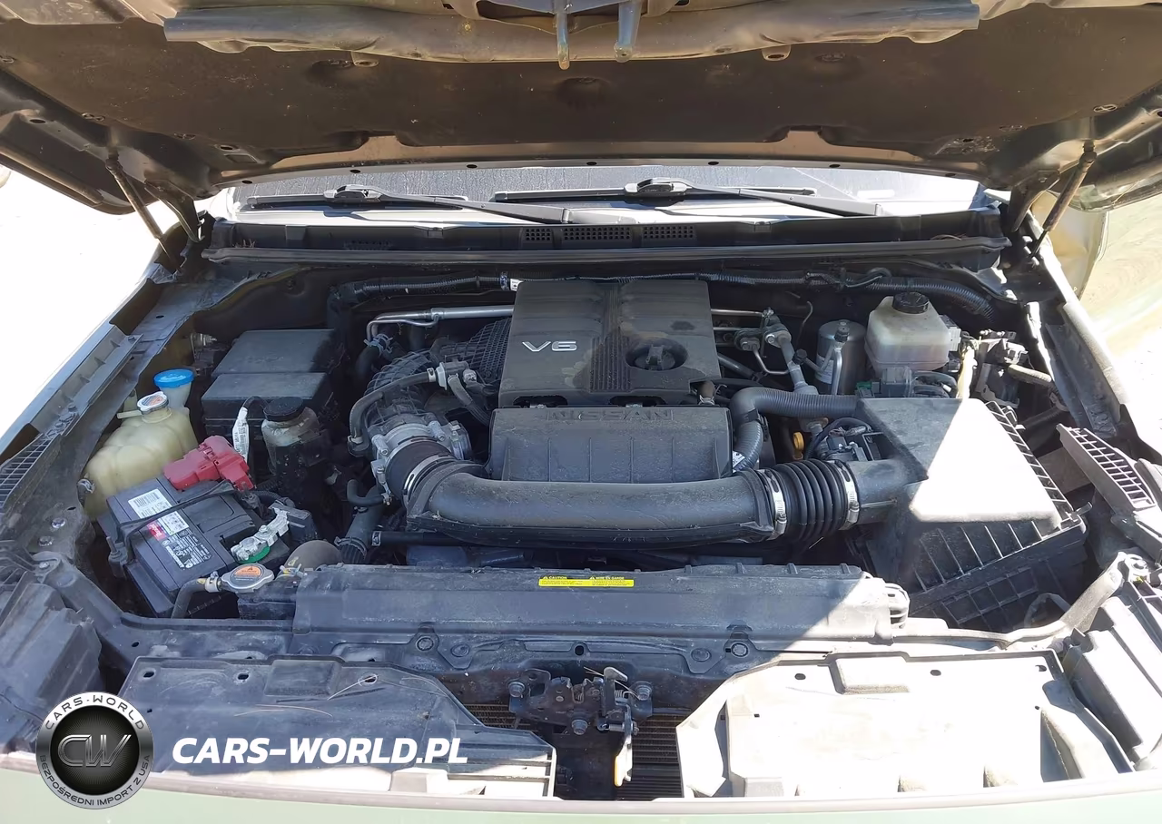 2023 Nissan Frontier Long Bed Sv 4X4 VIN:1N6ED1FK3PN604435 - 10
