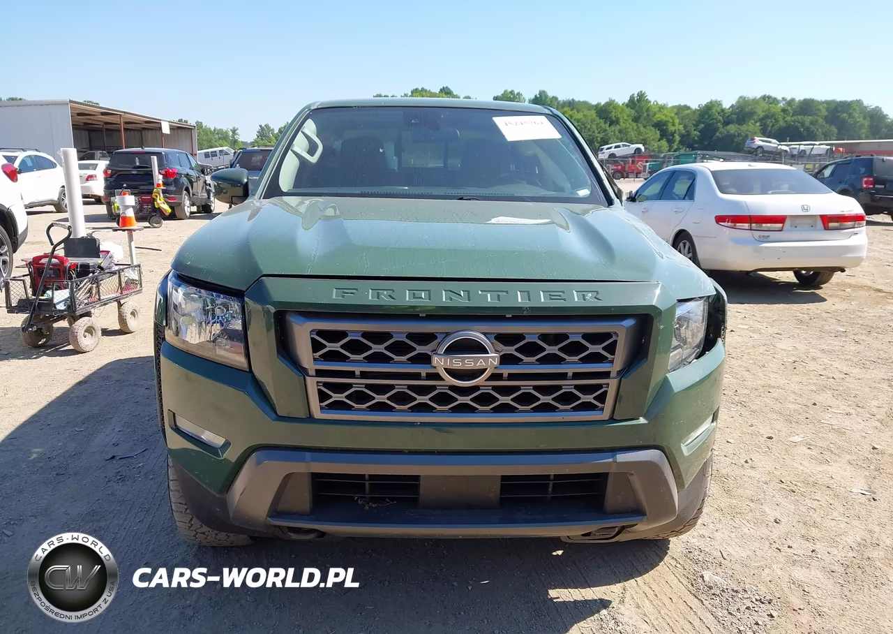2023 Nissan Frontier Long Bed Sv 4X4 VIN:1N6ED1FK3PN604435 - 12