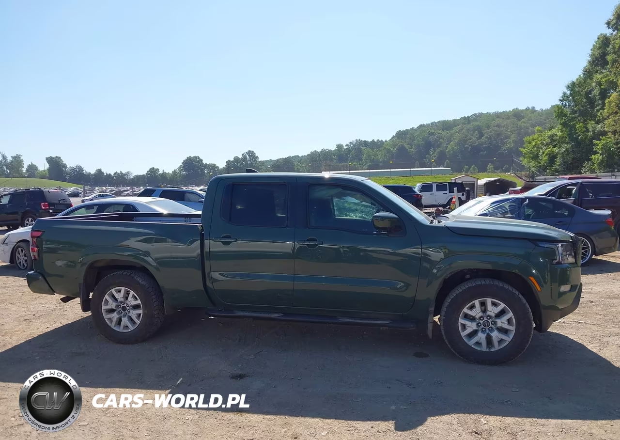 2023 Nissan Frontier Long Bed Sv 4X4 VIN:1N6ED1FK3PN604435 - 13