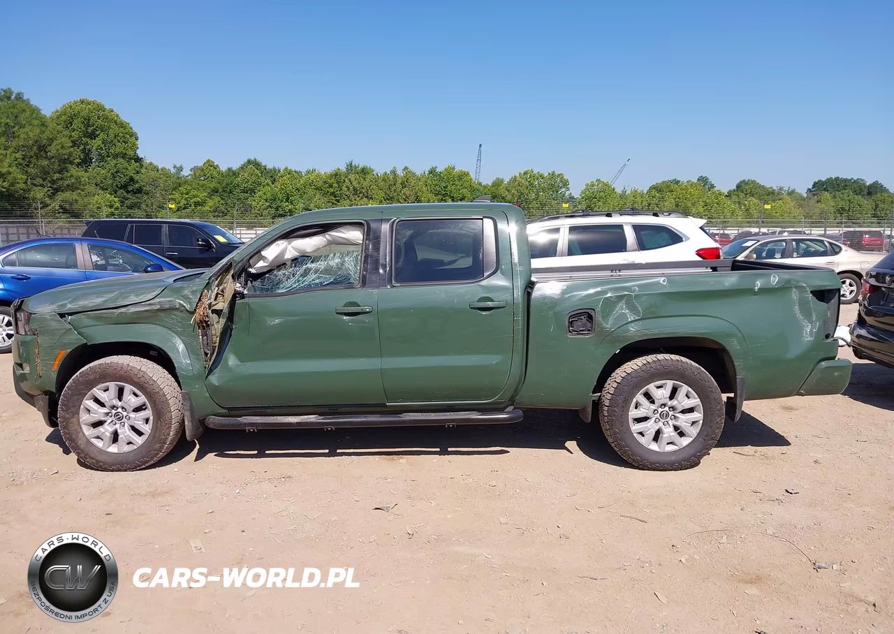 2023 Nissan Frontier Long Bed Sv 4X4 VIN:1N6ED1FK3PN604435 - 14