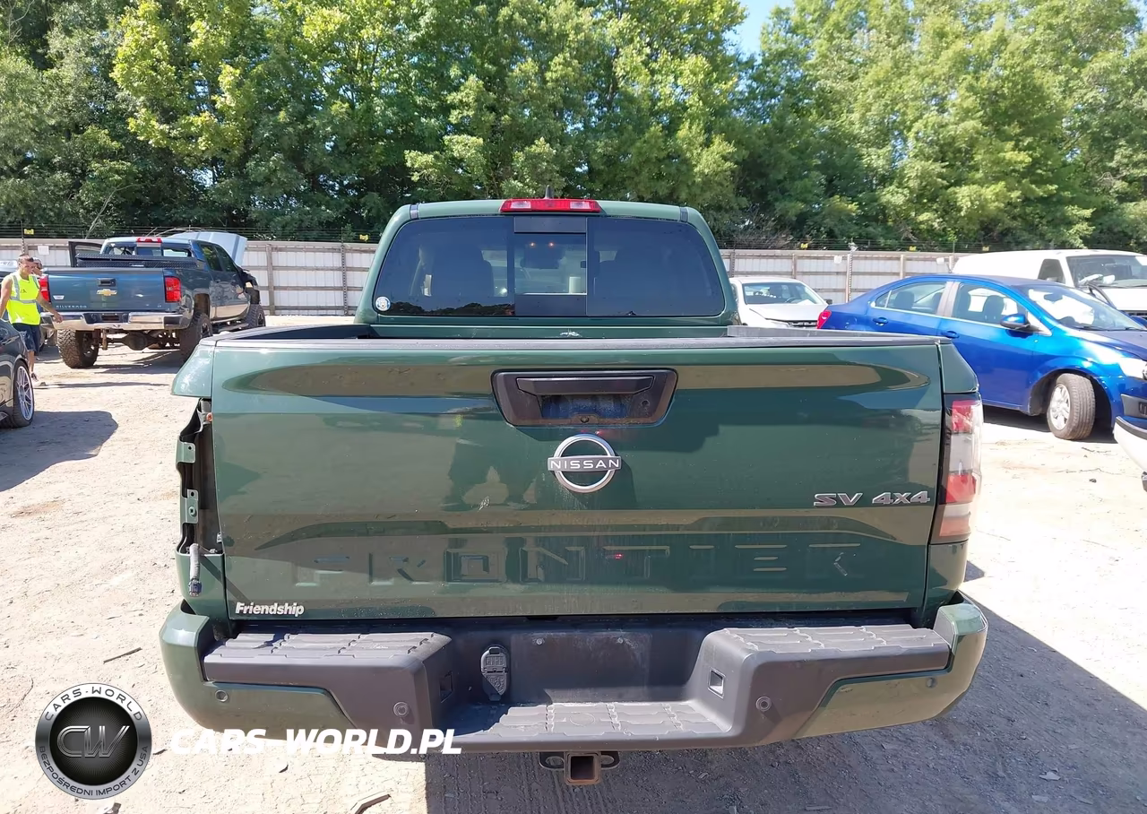 2023 Nissan Frontier Long Bed Sv 4X4 VIN:1N6ED1FK3PN604435 - 16