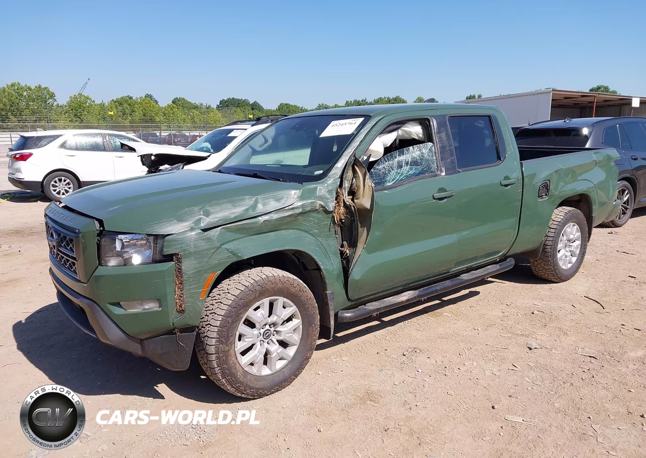 2023 Nissan Frontier Long Bed Sv 4X4 VIN:1N6ED1FK3PN604435 - 2