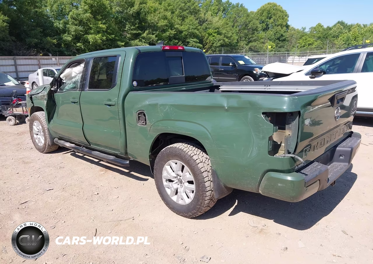 2023 Nissan Frontier Long Bed Sv 4X4 VIN:1N6ED1FK3PN604435 - 3