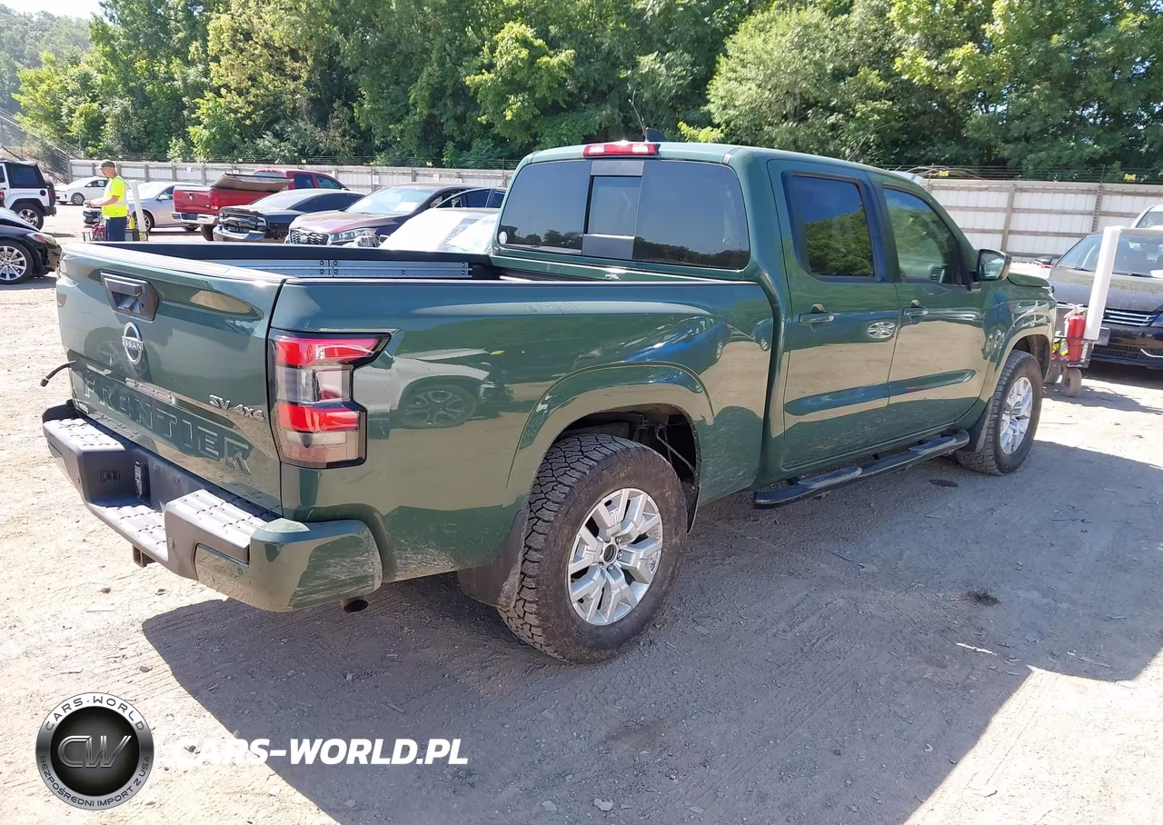 2023 Nissan Frontier Long Bed Sv 4X4 VIN:1N6ED1FK3PN604435 - 4