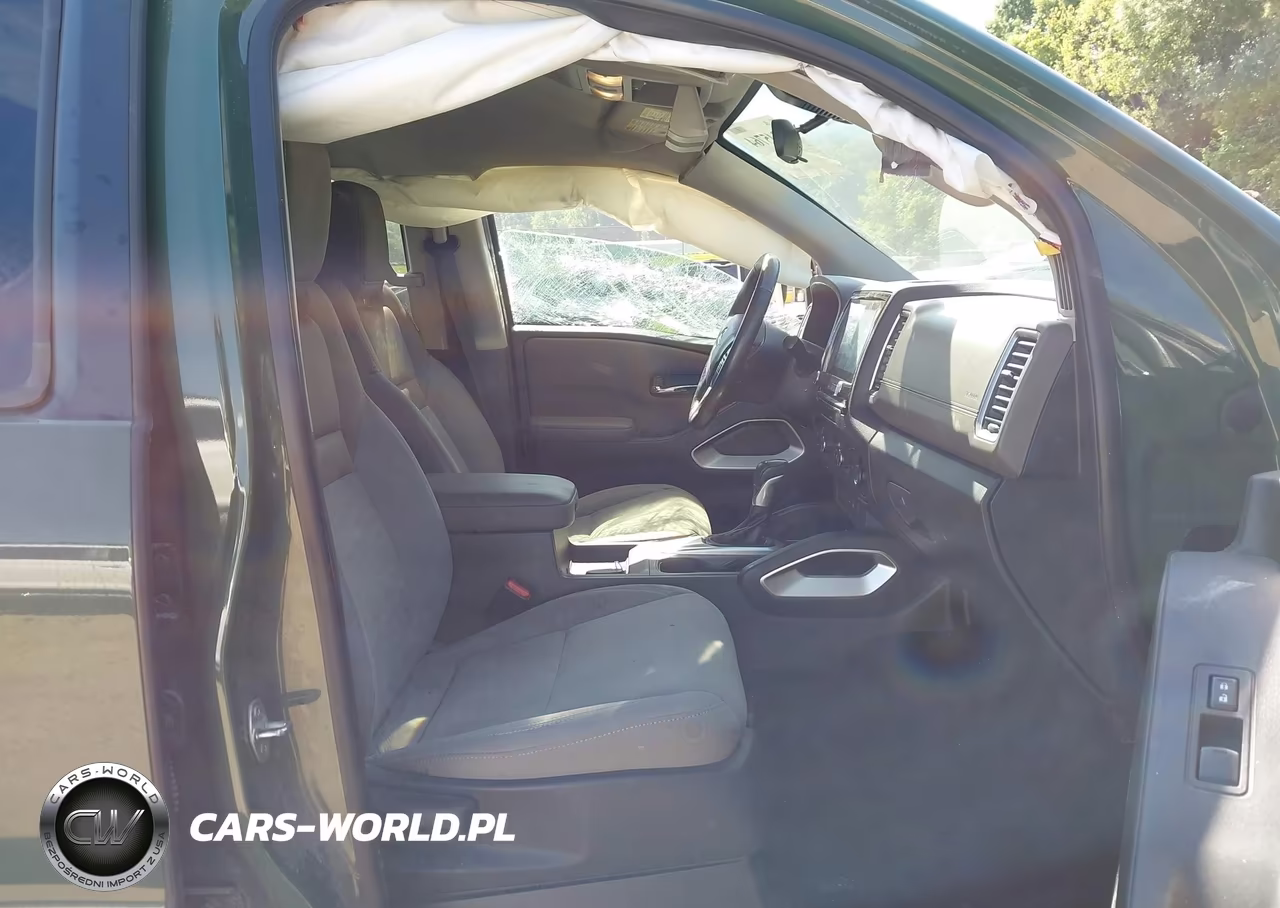 2023 Nissan Frontier Long Bed Sv 4X4 VIN:1N6ED1FK3PN604435 - 5