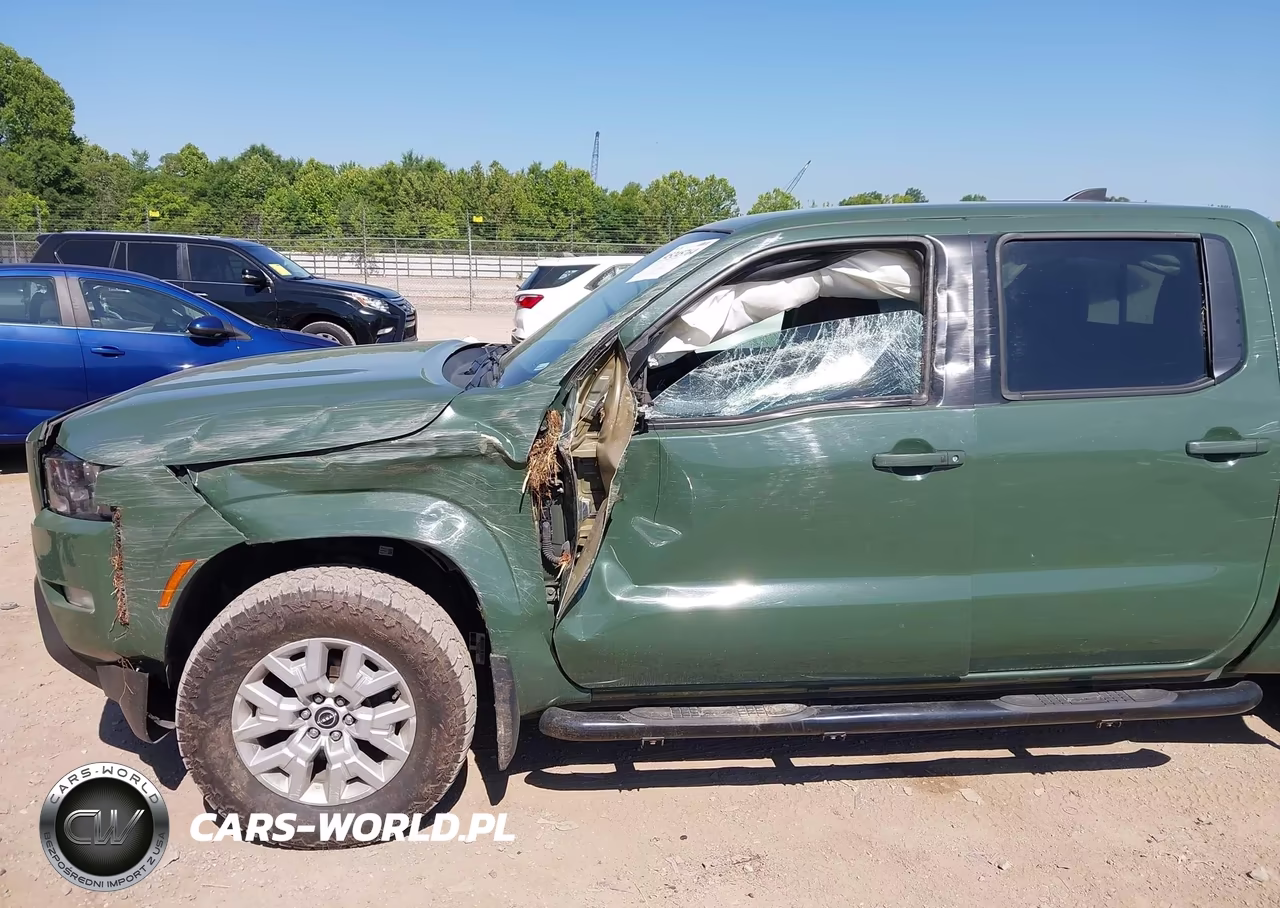 2023 Nissan Frontier Long Bed Sv 4X4 VIN:1N6ED1FK3PN604435 - 6