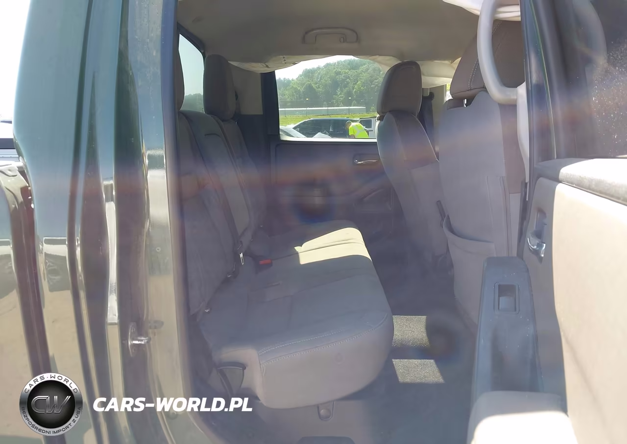 2023 Nissan Frontier Long Bed Sv 4X4 VIN:1N6ED1FK3PN604435 - 8