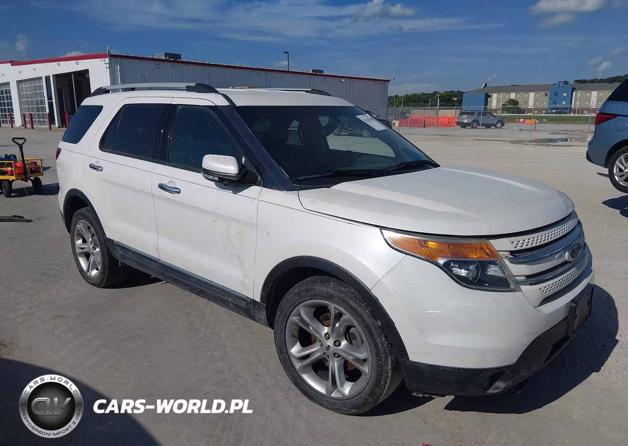 2014 Ford Explorer Limited – zdjęcie 1 z 16