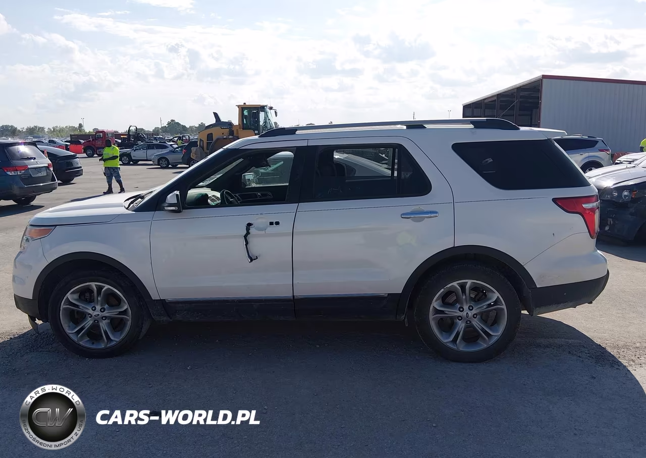2014 Ford Explorer Limited VIN:1FM5K8F84EGA98147 - 14