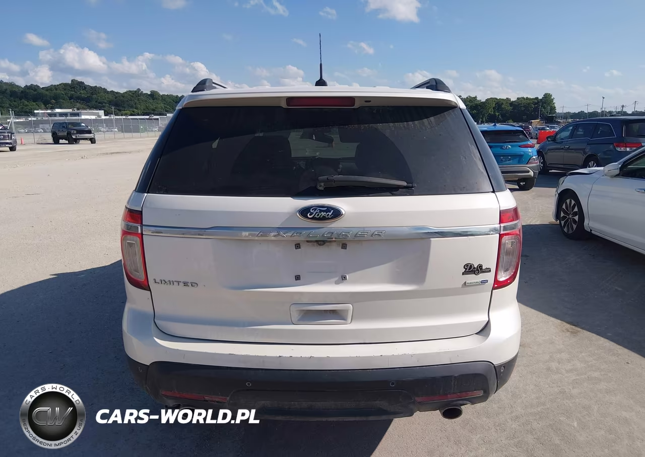 2014 Ford Explorer Limited VIN:1FM5K8F84EGA98147 - 16