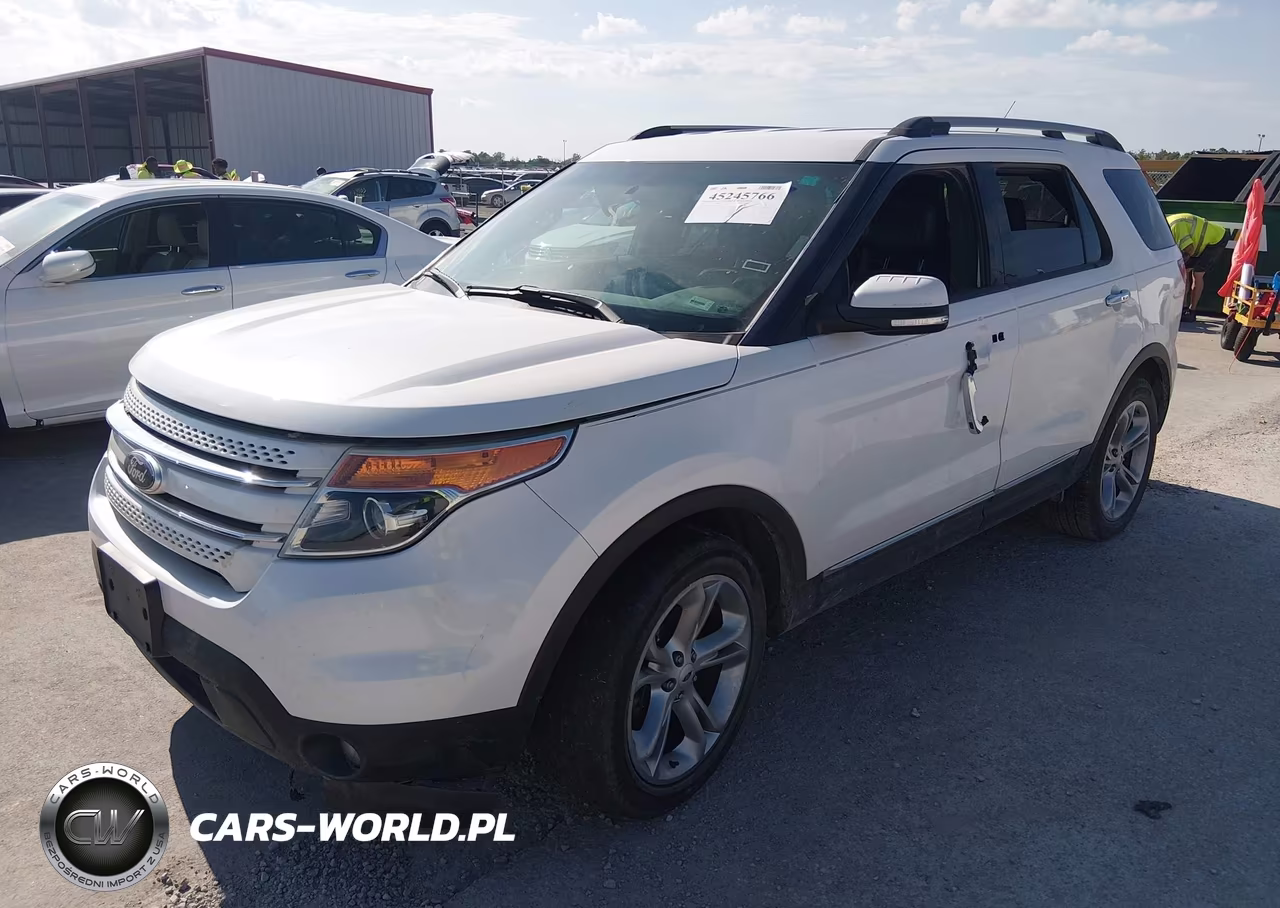2014 Ford Explorer Limited VIN:1FM5K8F84EGA98147 - 2