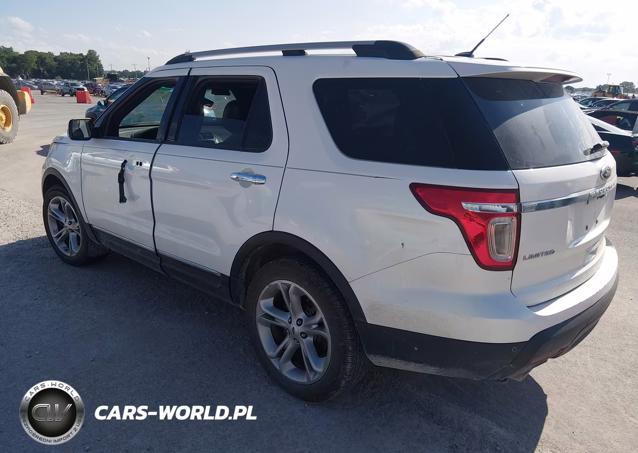 2014 Ford Explorer Limited VIN:1FM5K8F84EGA98147 - 3