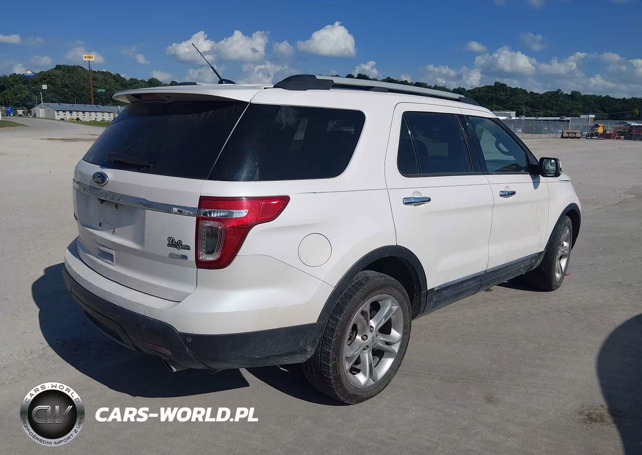 2014 Ford Explorer Limited VIN:1FM5K8F84EGA98147 - 4