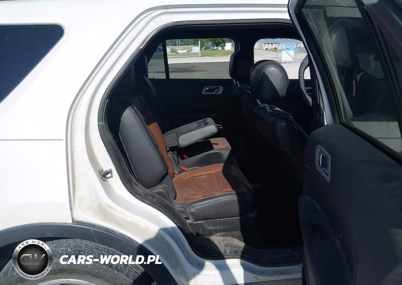 2014 Ford Explorer Limited VIN:1FM5K8F84EGA98147 - 8