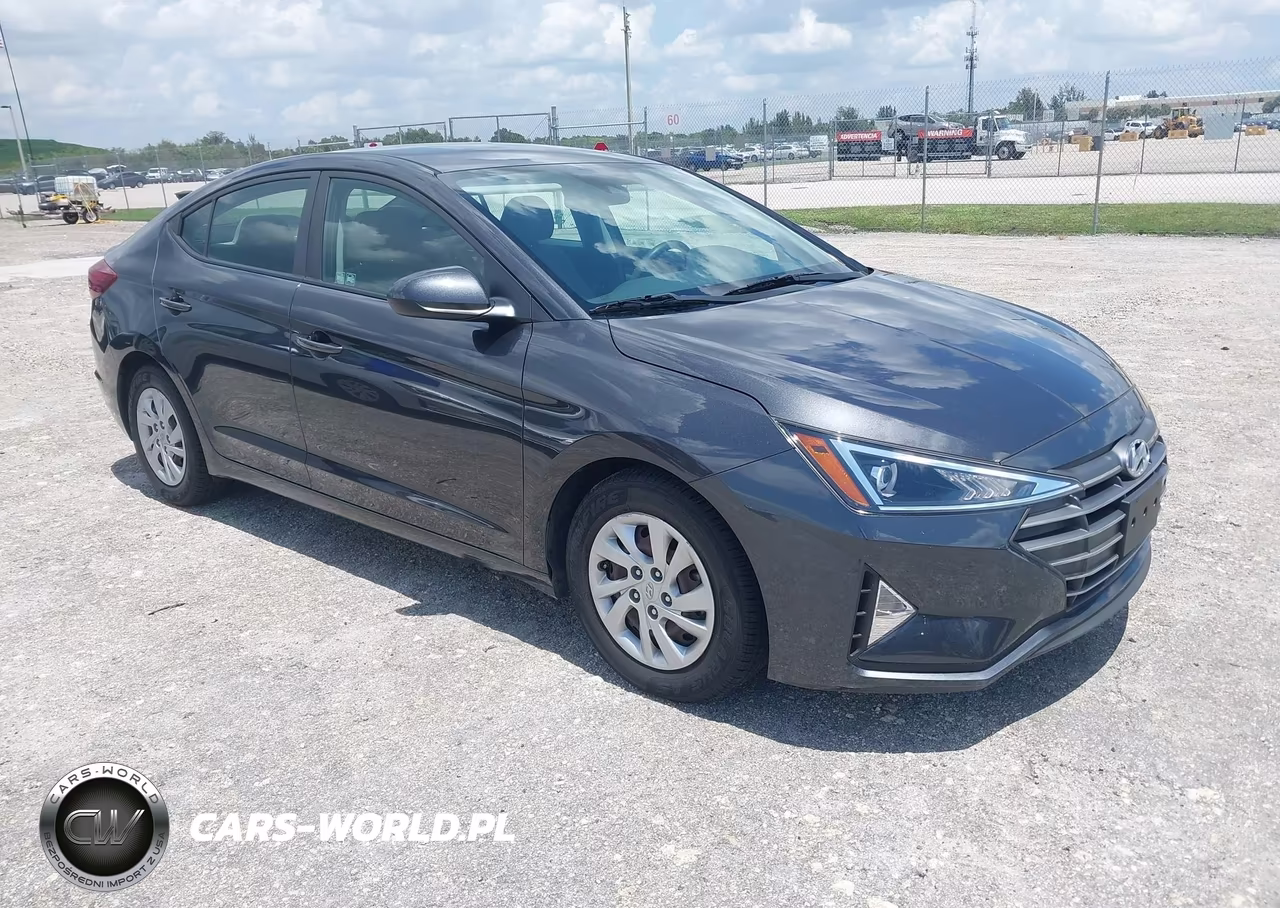 2020 Hyundai Elantra Se
