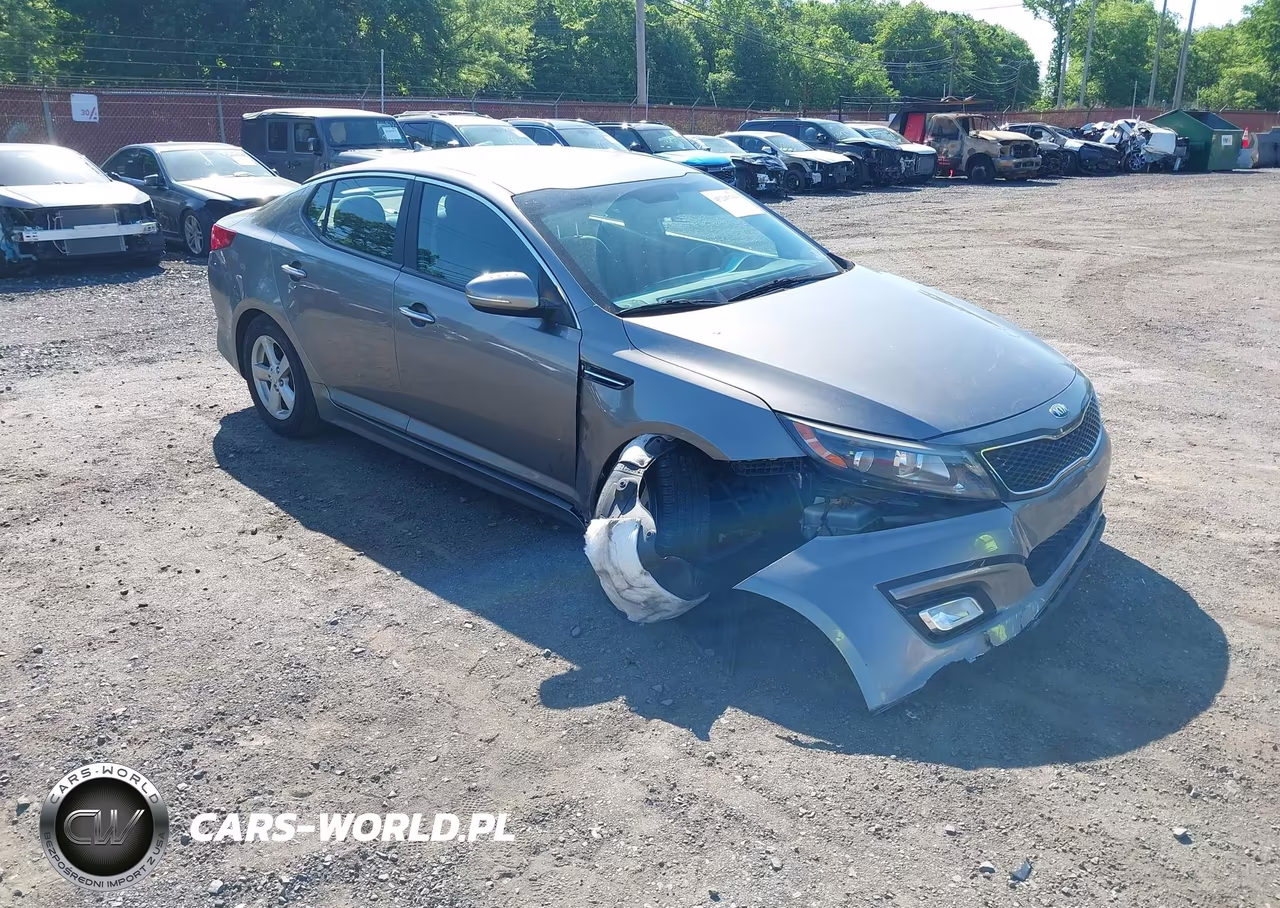 2015 Kia Optima Lx – zdjęcie 1 z 13