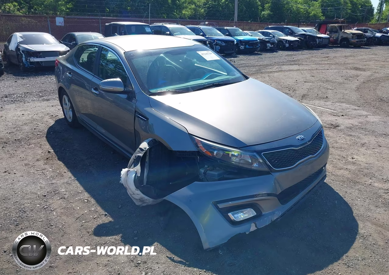 2015 Kia Optima Lx VIN:5XXGM4A78FG506012 - 12