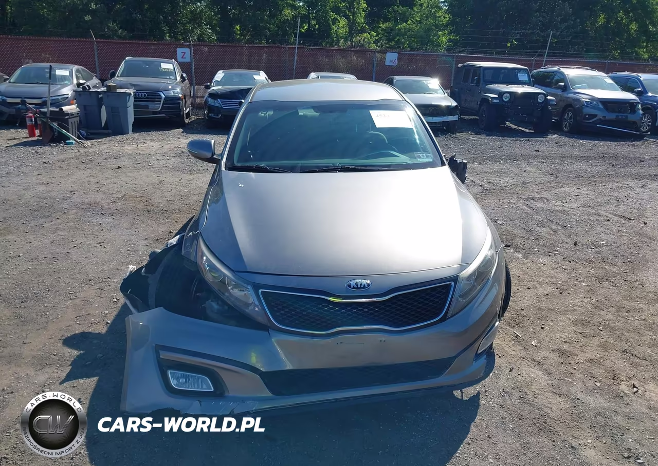 2015 Kia Optima Lx VIN:5XXGM4A78FG506012 - 13