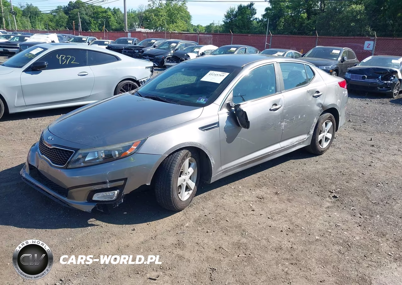 2015 Kia Optima Lx VIN:5XXGM4A78FG506012 - 2