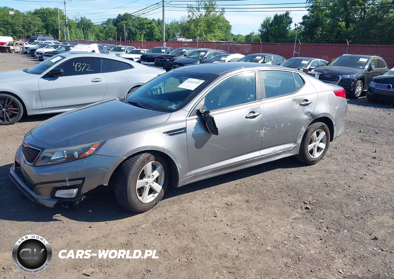2015 Kia Optima Lx VIN:5XXGM4A78FG506012 - 6
