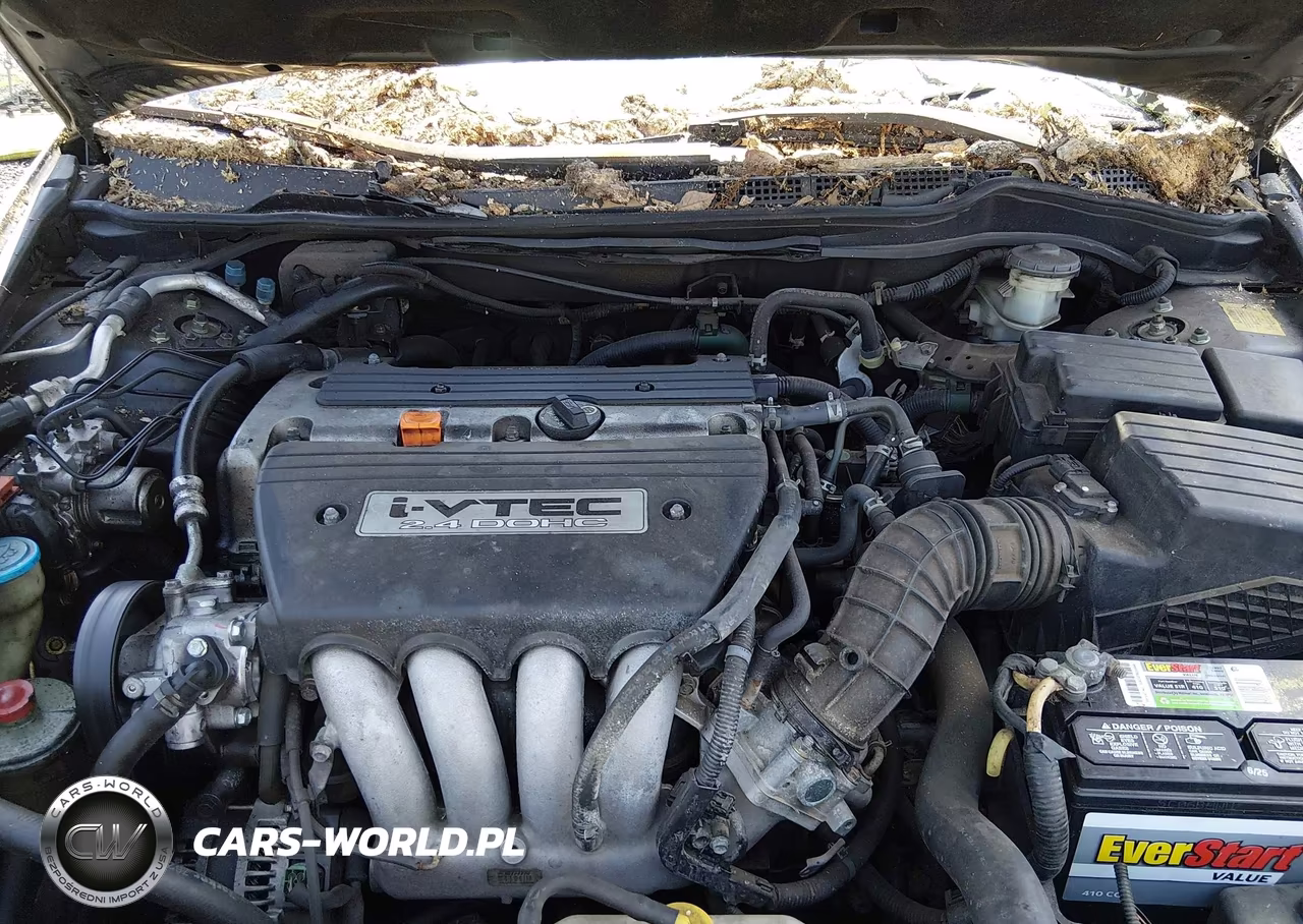 2006 Honda Accord 2.4 Ex VIN:1HGCM56846A030733 - 10
