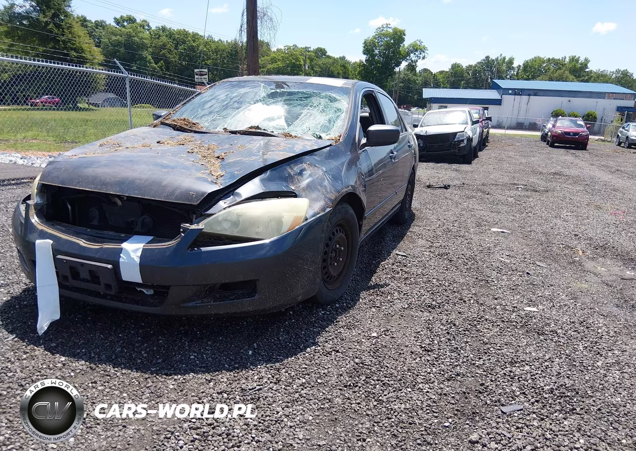 2006 Honda Accord 2.4 Ex VIN:1HGCM56846A030733 - 2