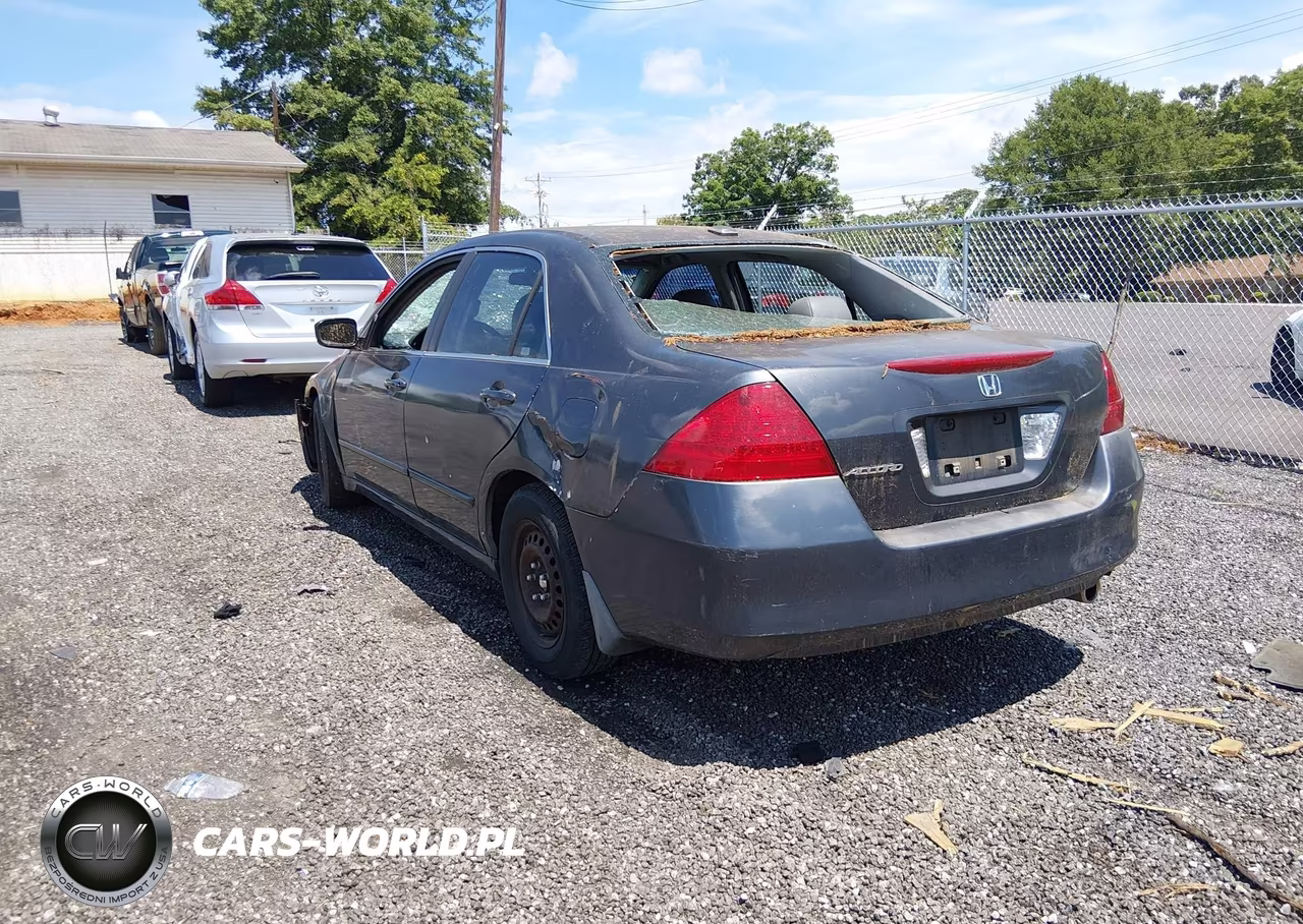 2006 Honda Accord 2.4 Ex VIN:1HGCM56846A030733 - 3