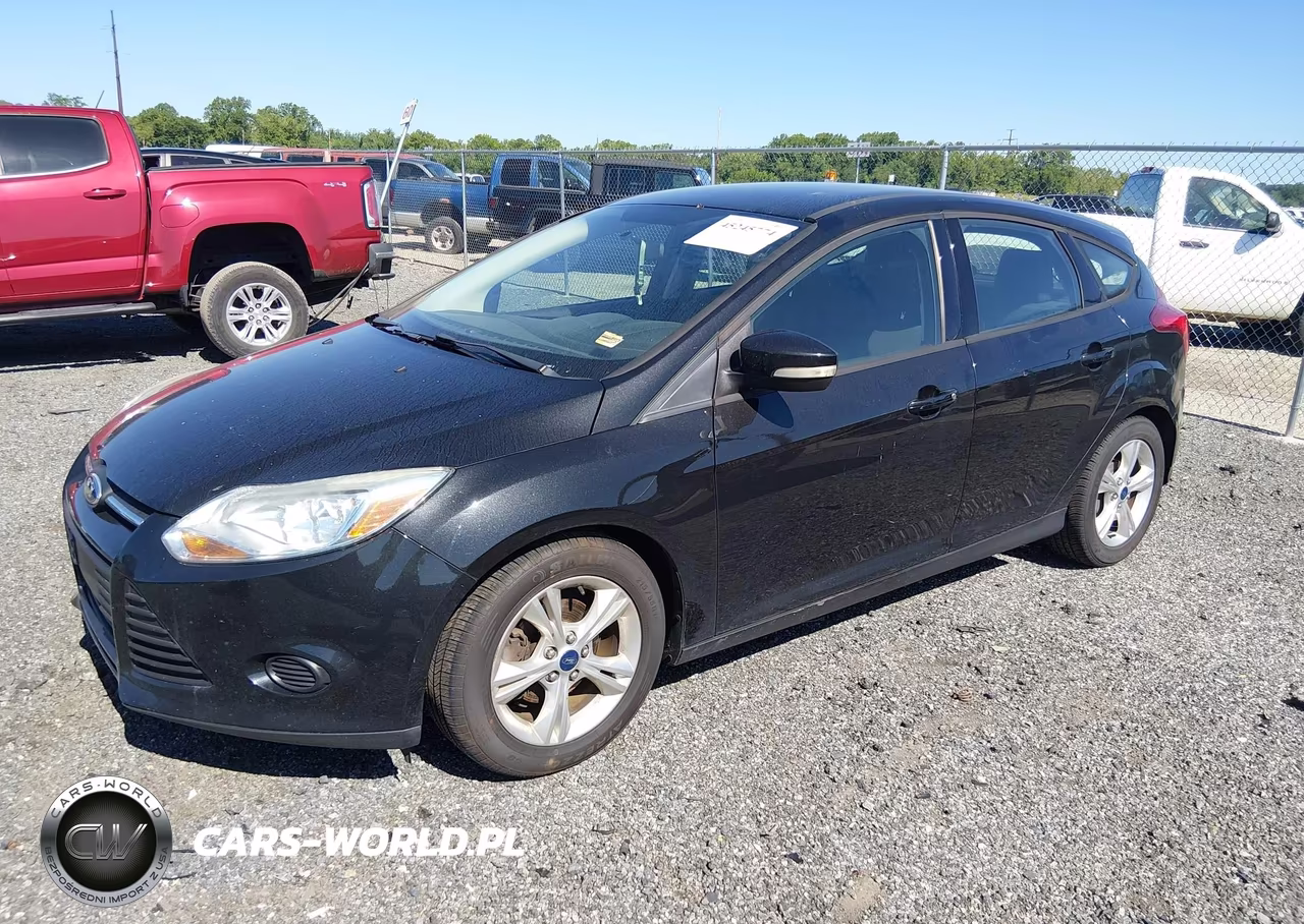 2013 Ford Focus Se VIN:1FADP3K2XDL231964 - 2