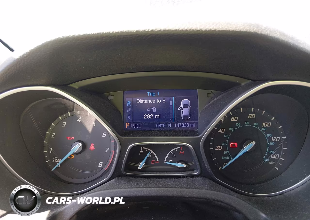 2013 Ford Focus Se VIN:1FADP3K2XDL231964 - 7