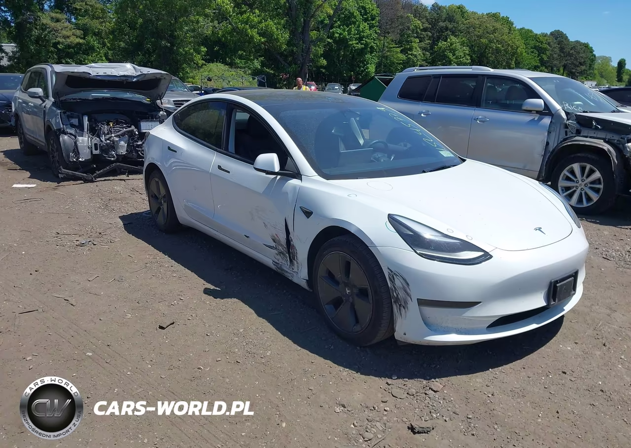2023 Tesla Model 3 Rear-Wheel Drive – zdjęcie 1 z 18