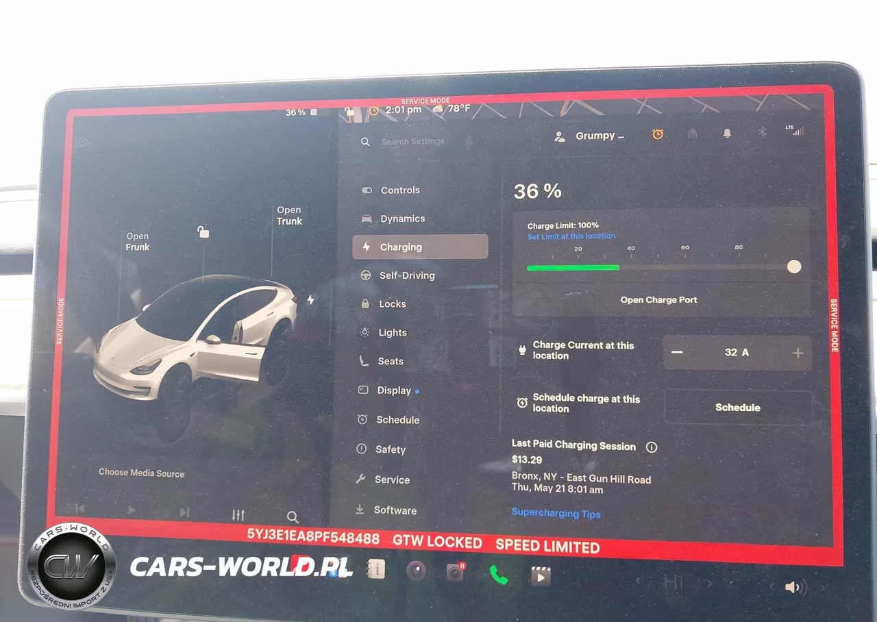 2023 Tesla Model 3 Rear-Wheel Drive VIN:5YJ3E1EA8PF548488 - 17