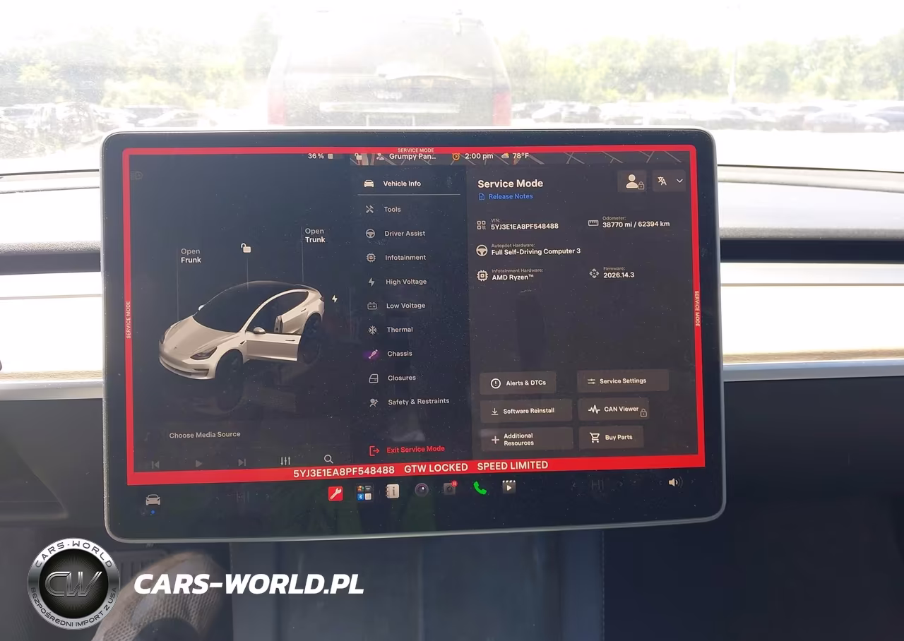 2023 Tesla Model 3 Rear-Wheel Drive VIN:5YJ3E1EA8PF548488 - 18