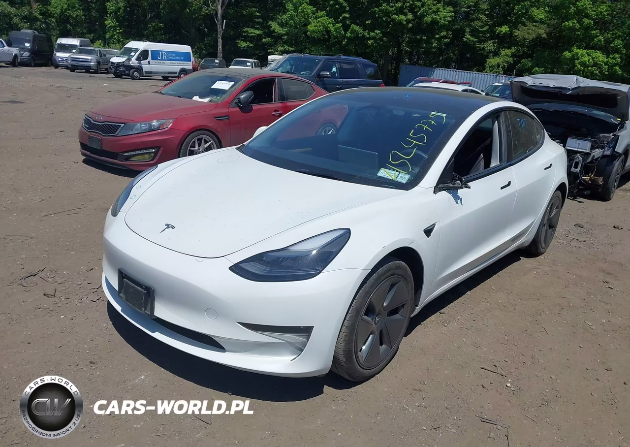 2023 Tesla Model 3 Rear-Wheel Drive VIN:5YJ3E1EA8PF548488 - 2