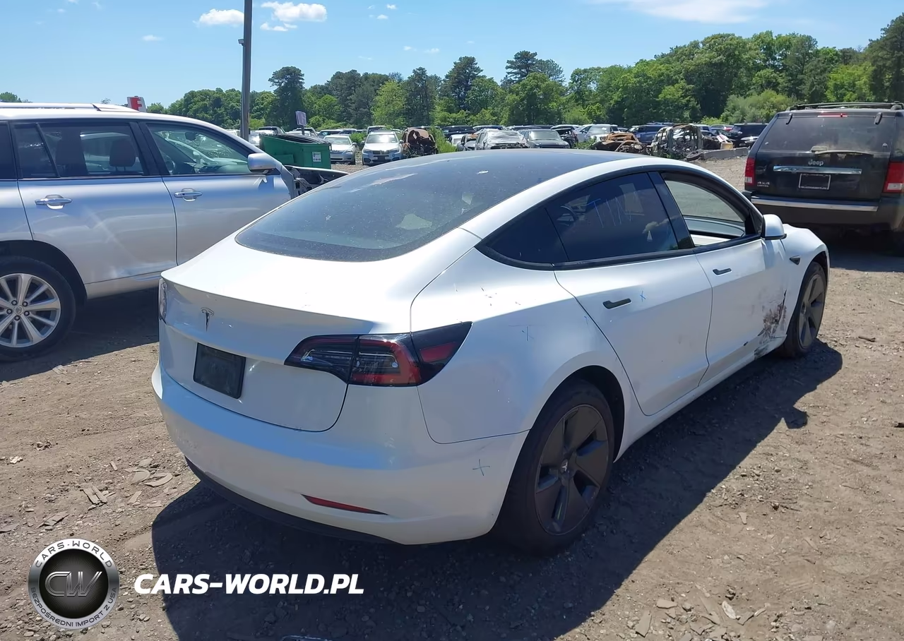 2023 Tesla Model 3 Rear-Wheel Drive VIN:5YJ3E1EA8PF548488 - 4